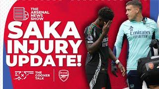 The Arsenal News Show EP496: Bukayo Saka, Injury Updates, Thomas Partey, Derby Fallout