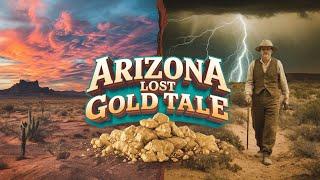 LOST GOLD OF WANDERING JOHN: ARIZONA LOST GOLD LEGEND, Southwest Desert Lost Gold Mine Story