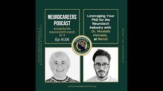 Leveraging Your PhD for the Neurotech Industry with Dr. Mustafa Hamada, at Mendi