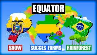 Geography Facts About 11 Countries of The Equator