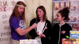 JP Sears is chatting with Enjoy Life Foods at ShiftCon 2016