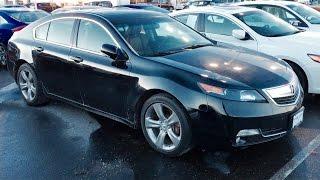 2012 Acura TL SH-AWD Review with Full Interior and Exterior Tour