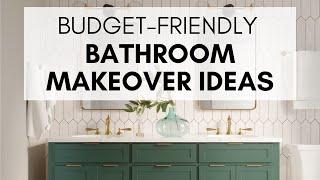 Budget-Friendly Bathroom Makeover Ideas