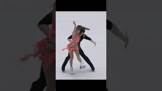 Valeriy and Vasilisa️‍️‍ (full compilation on my channel!!) #figureskating #viral #iceskating