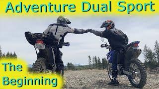 Where the Dual Sport Moto Adventure Begins, E1