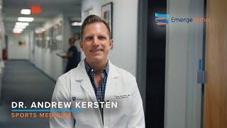 Meet Dr. Andrew D. Kersten:  Expert Sports Medicine, Knee, & Shoulder Surgeon in Hendersonville, NC