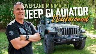 Overland Minimalist - Jeep Gladiator Walkaround