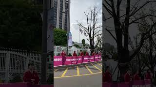 0424 미대사관앞 미남전쟁회담반대! 친미호전광윤석열타도! 미군철거! 민중민주당 정당연설회