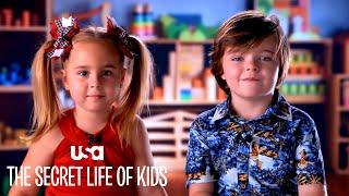 Playing The Licorice Game | The Secret Life Of Kids (S1 E1) | USA Network