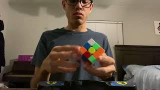 Last Rubik’s Cube Solve of 2022: 9.87!