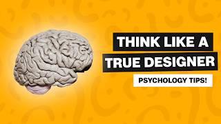 The ONLY Graphic Design Psychology Video You Need! (IMPORTANT)