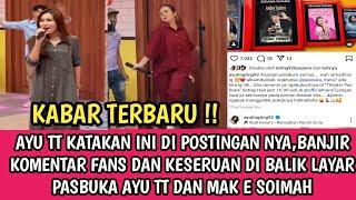 MENDADAK BUDI DOREMI POSTING VIDEO INI BARENG AYU TINGTING,DAN KESRUAN SYU TT MAK E SOIMAH DIPASBUKA