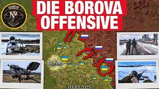 Kursk brennt: Ukrainische Truppen in Bedrängnis | Kampf um Torezk geht weiter. Frontbericht 3.3.2025