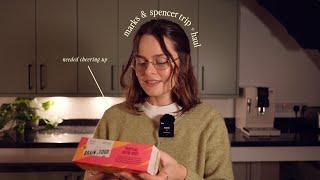 pov: you go shopping in m&s to feel something