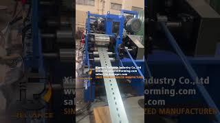50m/m rotate punching #rollformingmachine #rotatepunching#highspeedpunching#xiamenreliance#machine