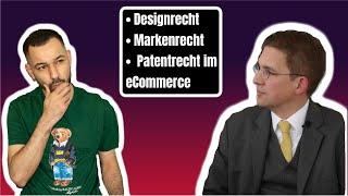 Rolf Claessen im Interview mit Ali: Designrecht • Markenrecht • Patentrecht im eCommerce -