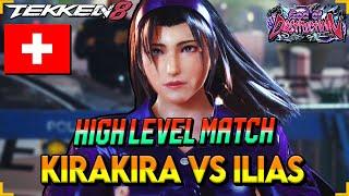 Tekken 8 ▰ KiraKira (JUN) vs ILIAS (EDDY) ▰ T8 High Level Match!