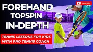 Mastering Forehand Topspin in Tennis: Tips and Techniques from Pro Tennis Coach. Full Private Lesson