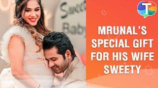 Dad-to-be Mrunal Jain throws baby shower party for wife Sweety