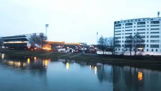 Inside the City Ground, stadium of Nottingham Forest