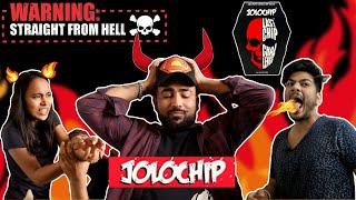 Jolo Chip Challenge I World's Spiciest Chip I Ashray Bhardwaj Vlogs #jolochipchallenge #prankonsis