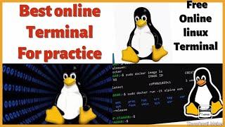 How To Run Linux Terminal In Any Browser | Online Linux Terminal For Practice 