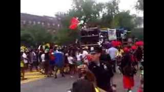 West Indian Carnival of New York 2013 : MOULIN ROUGE
