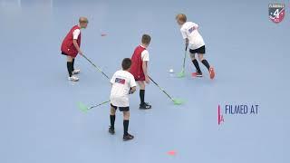 Floorball Drills - Small Teams
