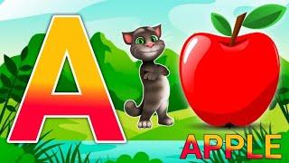 Phonics Song 2 with TWO Words in 3D - A For Airplane - ABC Alphabet Songs with Sounds for Children