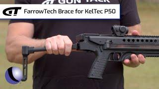 FarrowTech Folding Brace for KelTec P50 | Guns & Gear First Look