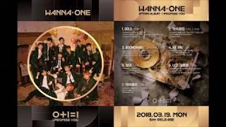 Wanna One (워너원) - 'GOLD' Lyrics