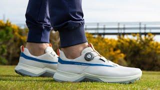 Introducing ECCO GOLF BIOM G5