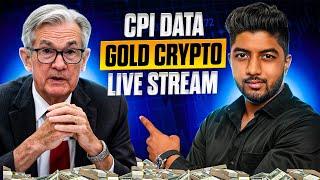 11 Dec | Live Market Analysis for Gold and Crypto | Trap Trading Live