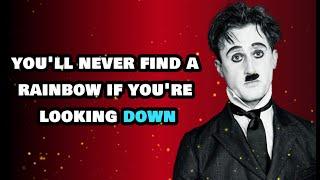 Charlie Chaplin Best Motivational Quotes