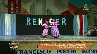 Final Consagracion Pareja de Danza Tradicional Matrero Coria Orieta bailan Zamba Alegre