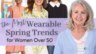 Most Wearable Spring Trends for Women Over 50