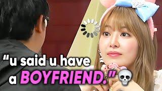 SAKURA's savage response to this fanboy who accused her of having a BOYFRIEND