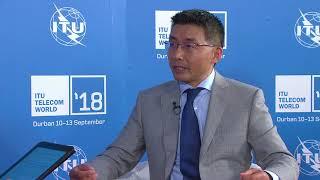 ITU TELECOM WORLD 2018: David Wen, Chair, ITU Focus Group on Digital Fiat Currency