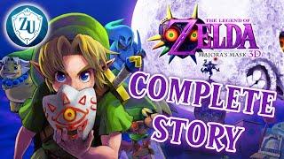 FULL GAME DUB | The Legend of Zelda: Majora's Mask 3D (3DS, 2015)