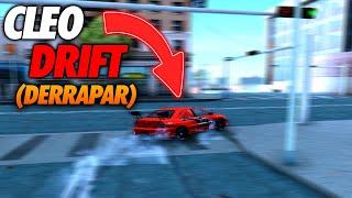 Cleo Drift (Derrapar) Para GTA SA y SAMP 2023