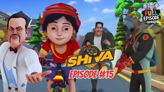 Roboman का आतंक! | Shiva | शिवा | Full Episode 15