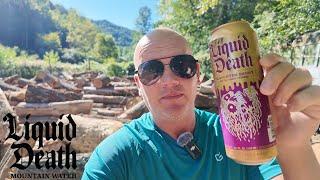 Liquid Death Slaughter Berry Iced Tea