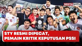 Reaksi Pemain Timnas Kritik Putusan PSSI Pecat Sin Tae Yong | Beritasatu