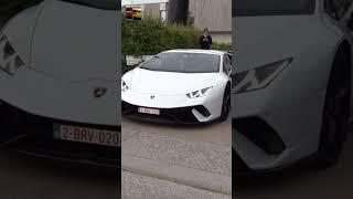 Lamborghini Huracan Performante Accelerating!