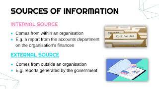 Types of Information Source: Primary and Secondary Data