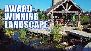 Award Winning Pond and Yard: Greg Wittstock, The Pond Guy