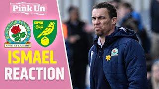 Valerien Ismael Reaction | Blackburn Rovers 1-1 Norwich City | The Pink Un