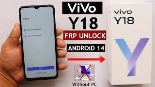 Vivo Y18 Android 14 Frp Bypass/Unlock Google Ac Lock Without PC - Accessibility Not Woring 2024