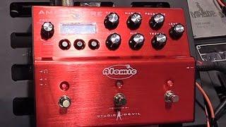 SNAMM '16 - Atomic Amps Amplifire Demo