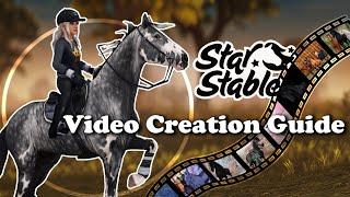 How I make my SSO Movies and RRPs II Star Stable Online